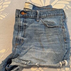 Universal threads Vintage Blue Denim Shorts